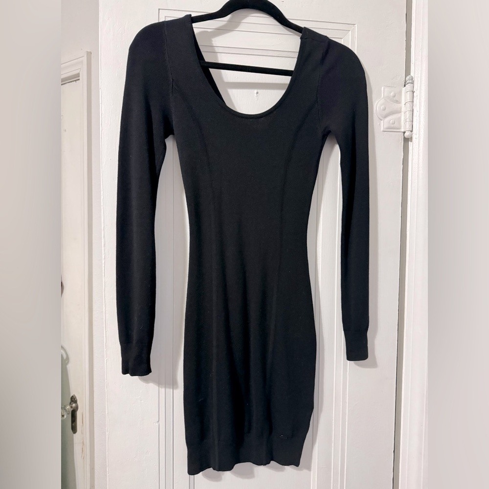Guess sweater bodycon dress